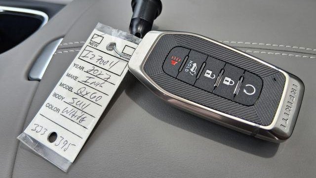 2027 INFINITI QX60 Autograph