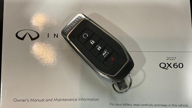 2027 INFINITI QX60 Autograph