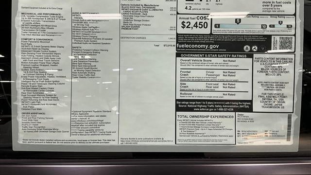 2027 INFINITI QX60 Autograph