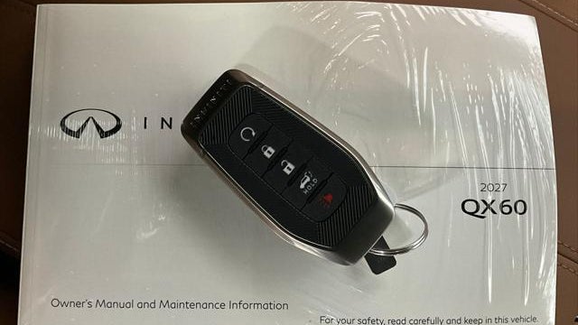 2027 INFINITI QX60 Autograph