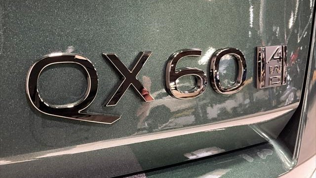 2027 INFINITI QX60 Autograph