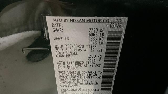 2027 INFINITI QX60 Autograph