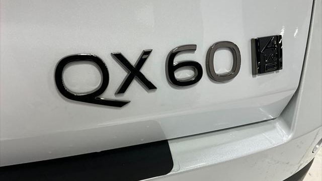 2027 INFINITI QX60 Autograph