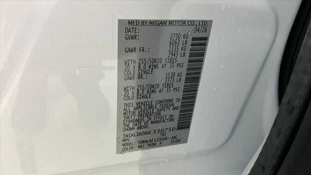 2027 INFINITI QX60 Autograph