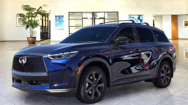 Preowned 2027 INFINITI QX60 Autograph for Sale