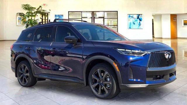 2027 INFINITI QX60 Autograph