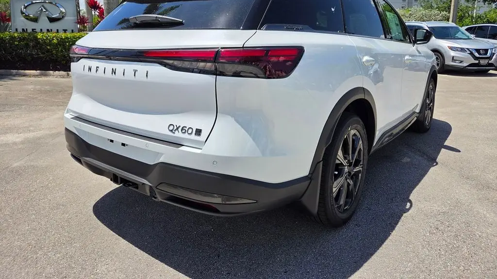 2027 INFINITI QX60 Autograph