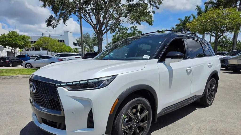 2027 INFINITI QX60 Autograph