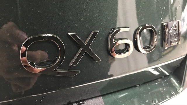2027 INFINITI QX60 Autograph