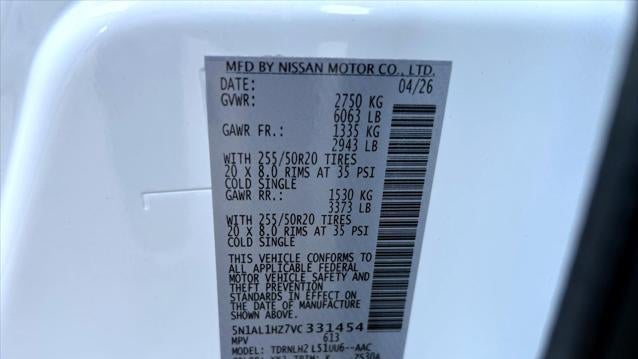 2027 INFINITI QX60 Autograph