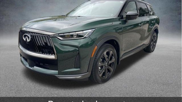 2027 INFINITI QX60 Autograph