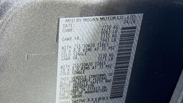 2027 INFINITI QX60 Autograph
