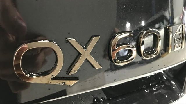 2027 INFINITI QX60 Autograph