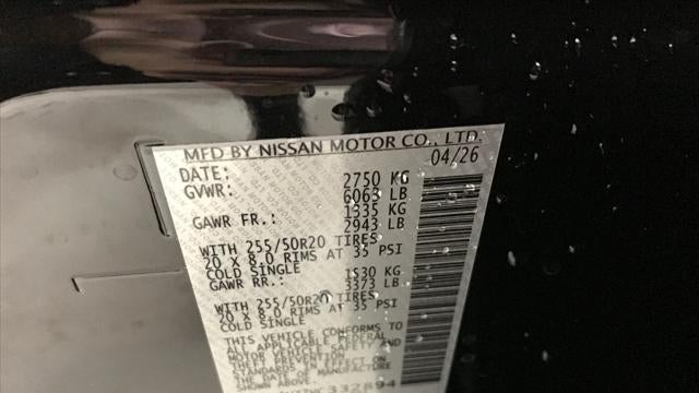 2027 INFINITI QX60 Autograph