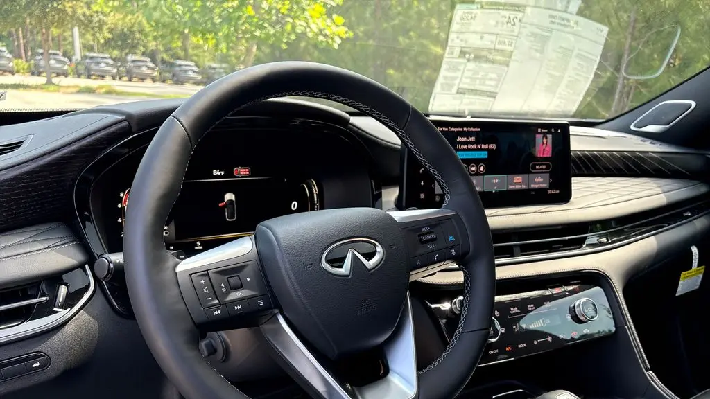 2027 INFINITI QX60 Autograph