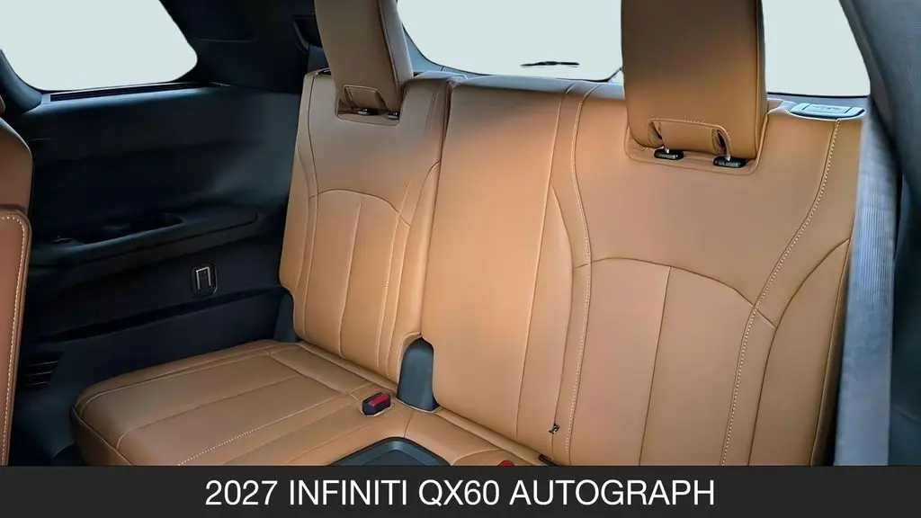 2027 INFINITI QX60 Autograph