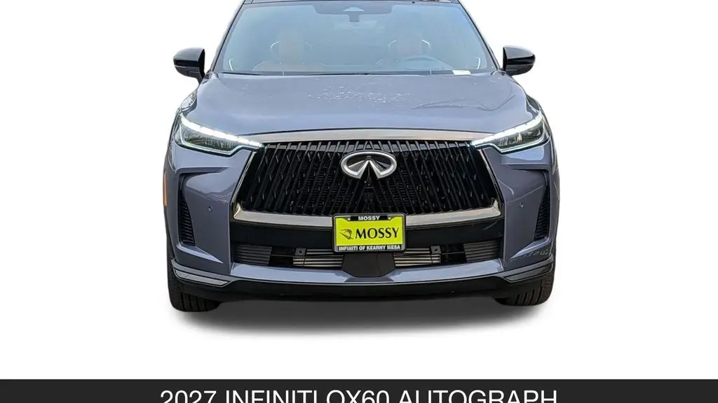2027 INFINITI QX60 Autograph