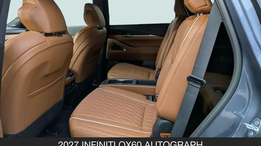 2027 INFINITI QX60 Autograph