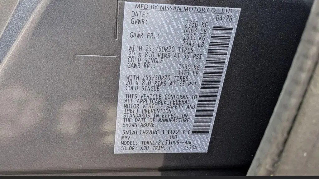 2027 INFINITI QX60 Autograph