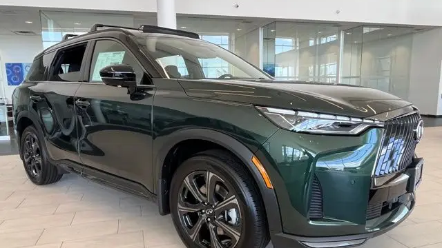 2027 INFINITI QX60 Autograph
