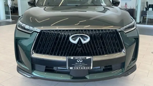 2027 INFINITI QX60 Autograph