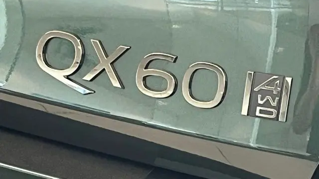 2027 INFINITI QX60 Autograph