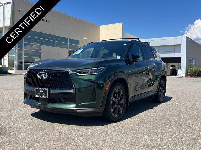 2027 INFINITI QX60 - $63,900