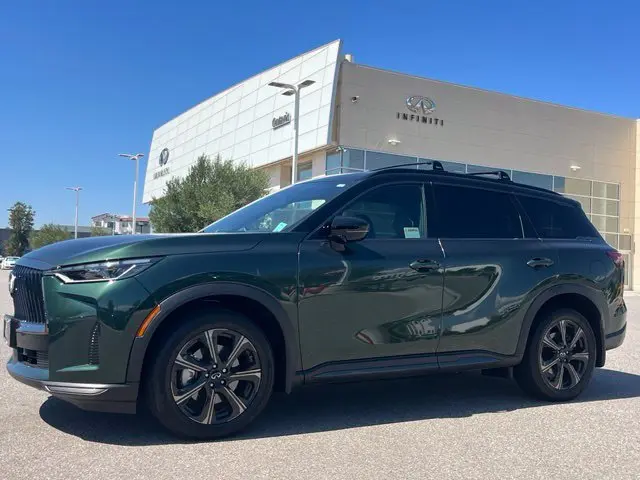 2027 INFINITI QX60 - $63,900