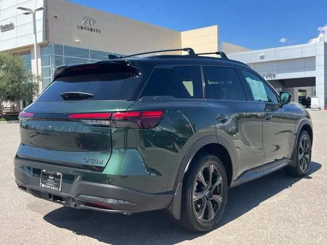 2027 INFINITI QX60 - $63,900