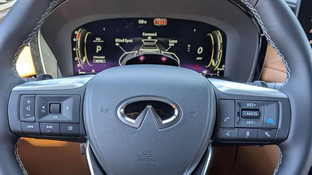2027 INFINITI QX60 Autograph