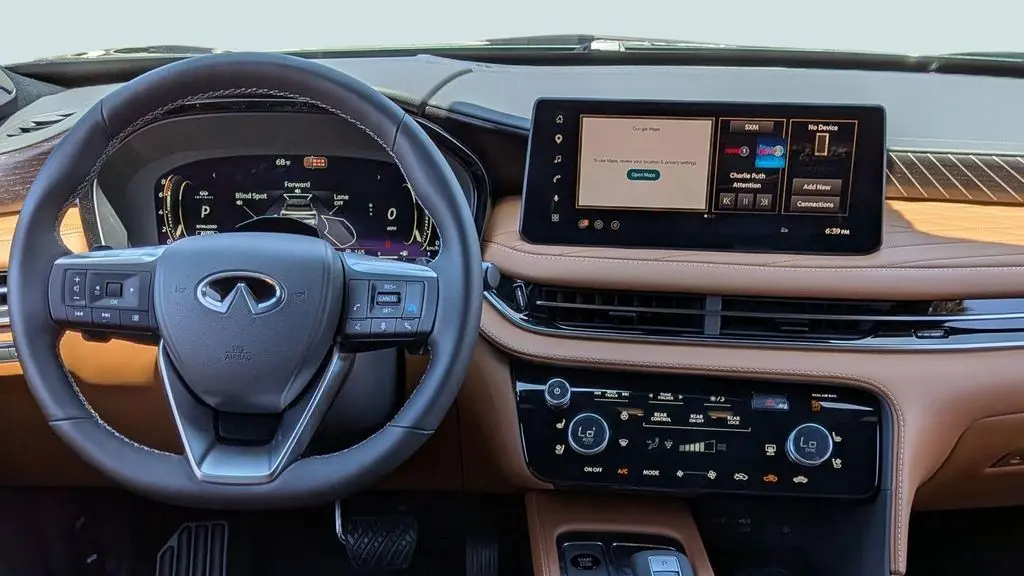 2027 INFINITI QX60 Autograph