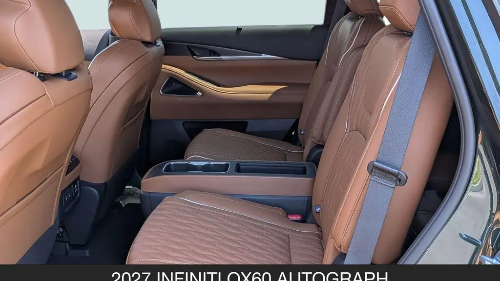 2027 INFINITI QX60 Autograph