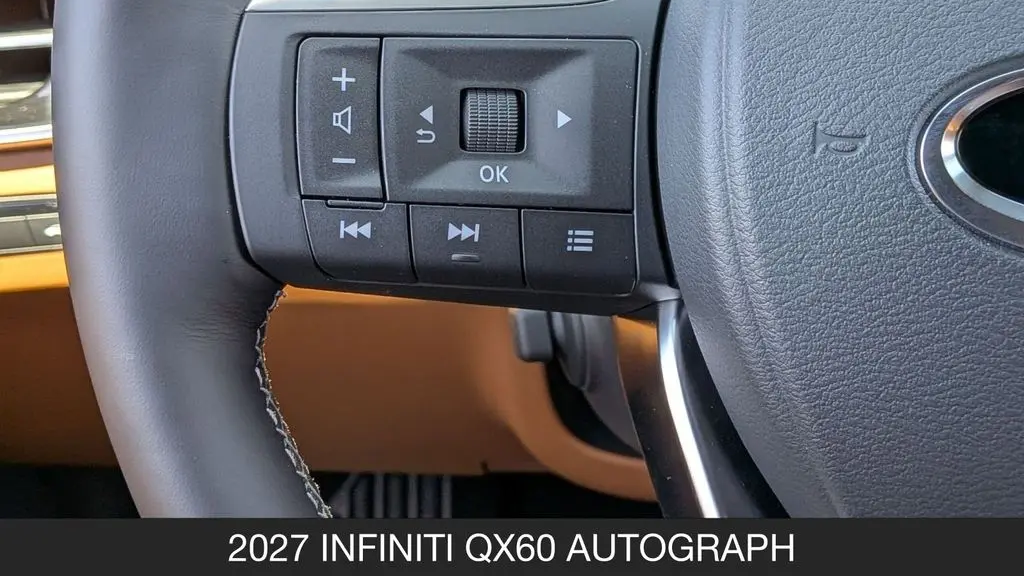 2027 INFINITI QX60 Autograph