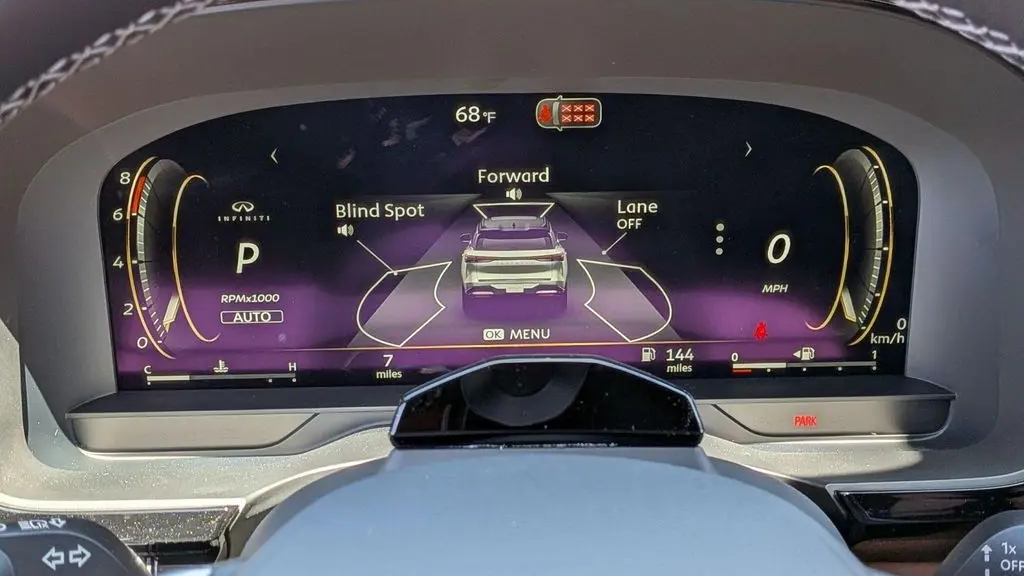 2027 INFINITI QX60 Autograph
