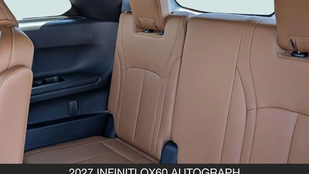 2027 INFINITI QX60 Autograph