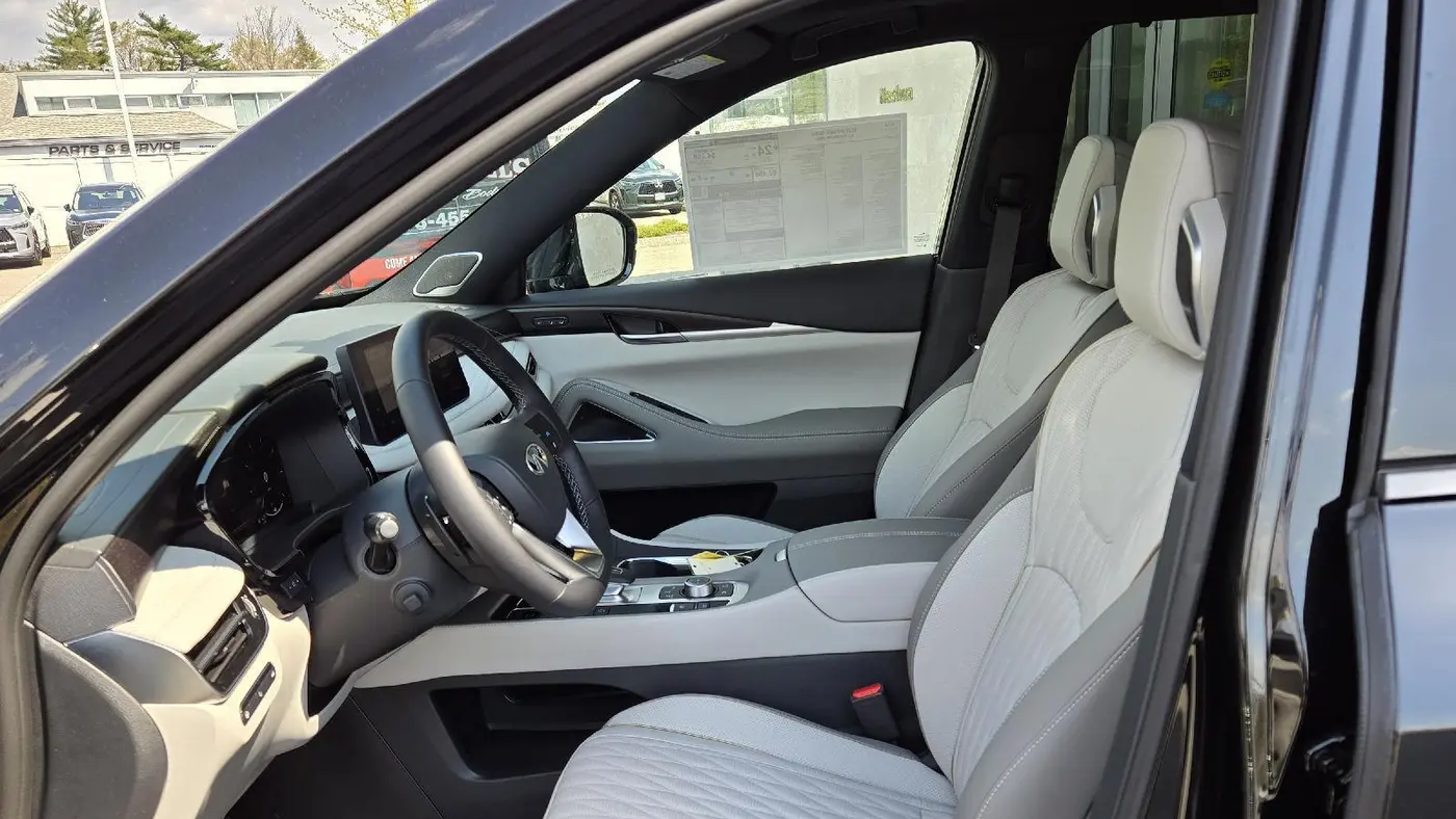 2027 INFINITI QX60 Autograph