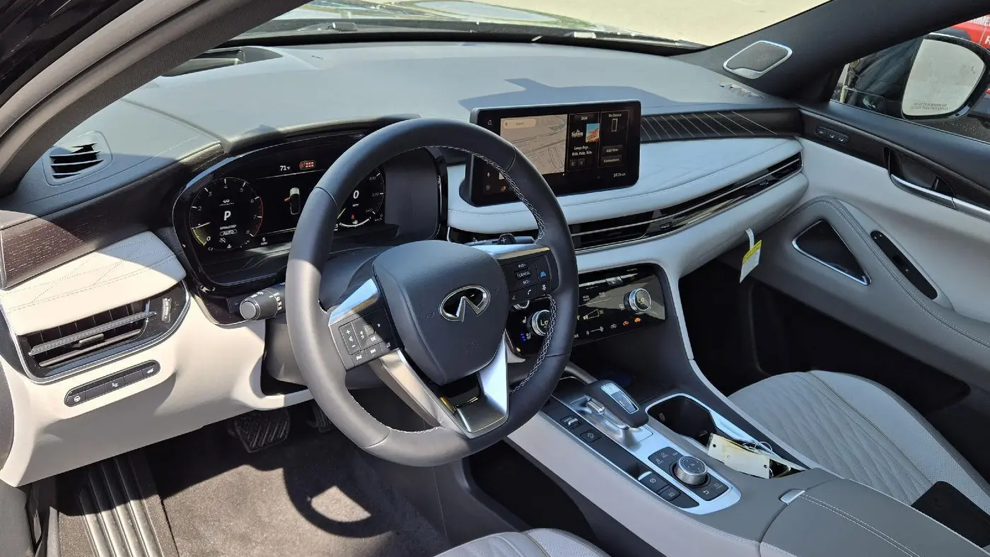 2027 INFINITI QX60 Autograph