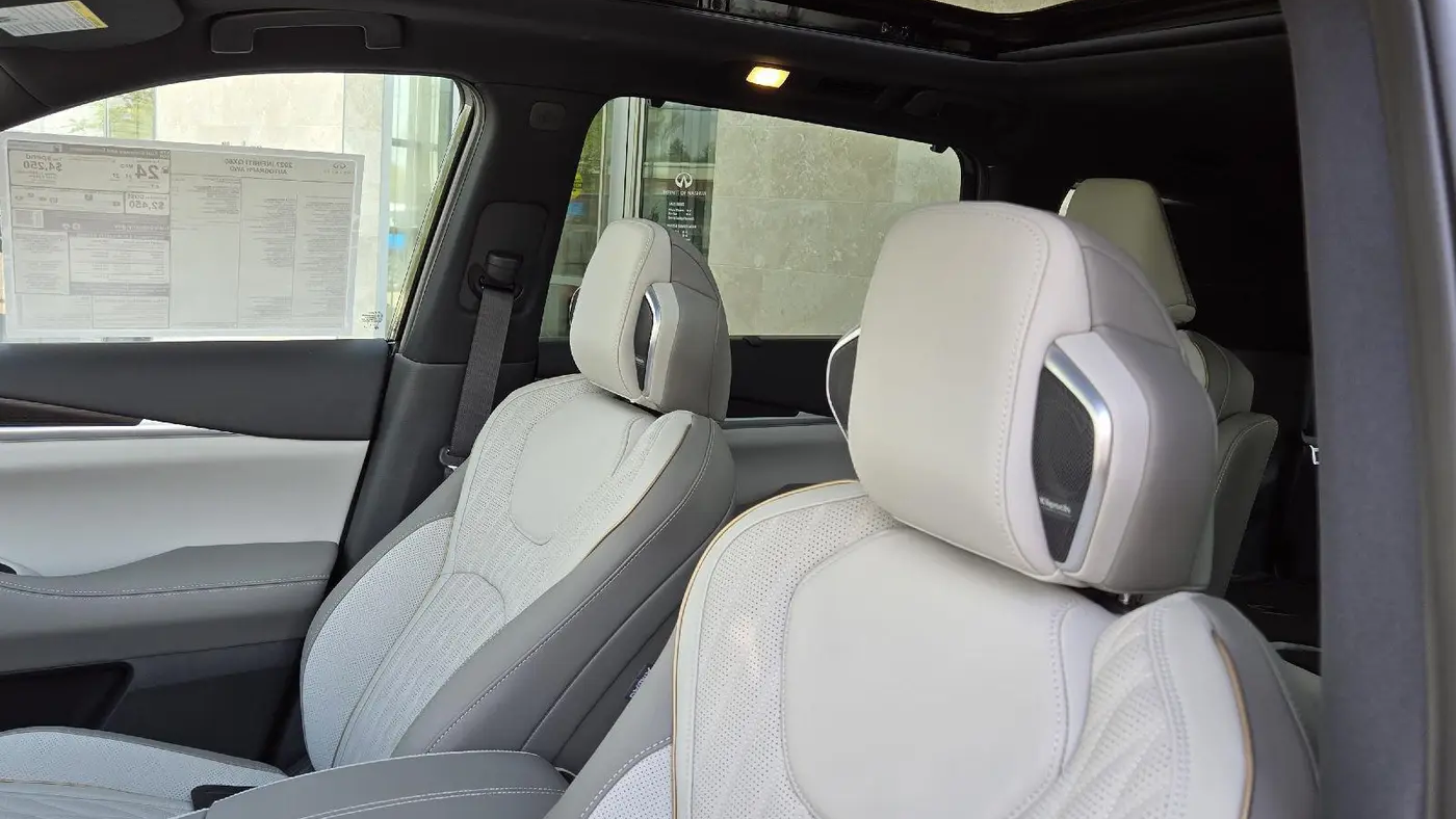 2027 INFINITI QX60 Autograph