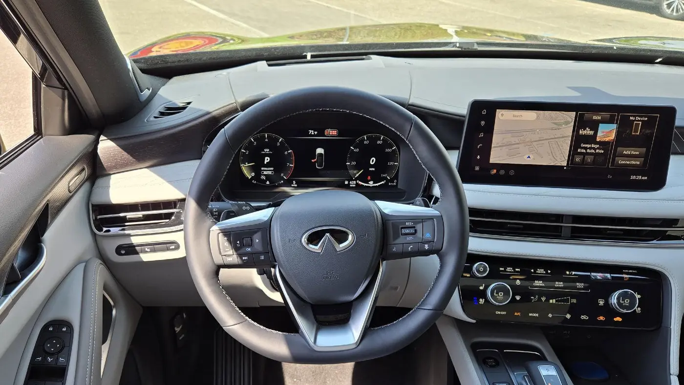 2027 INFINITI QX60 Autograph