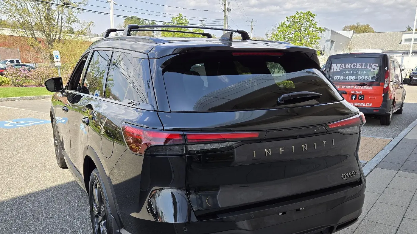 2027 INFINITI QX60 Autograph