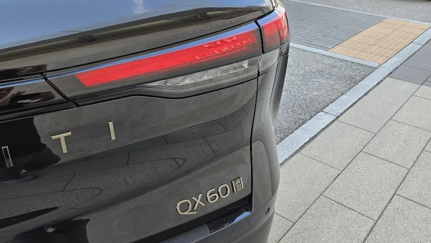 2027 INFINITI QX60 Autograph