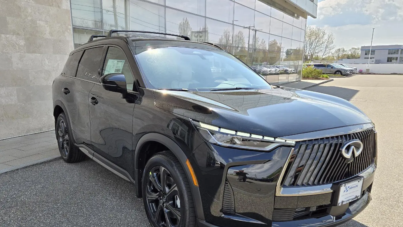 2027 INFINITI QX60 Autograph