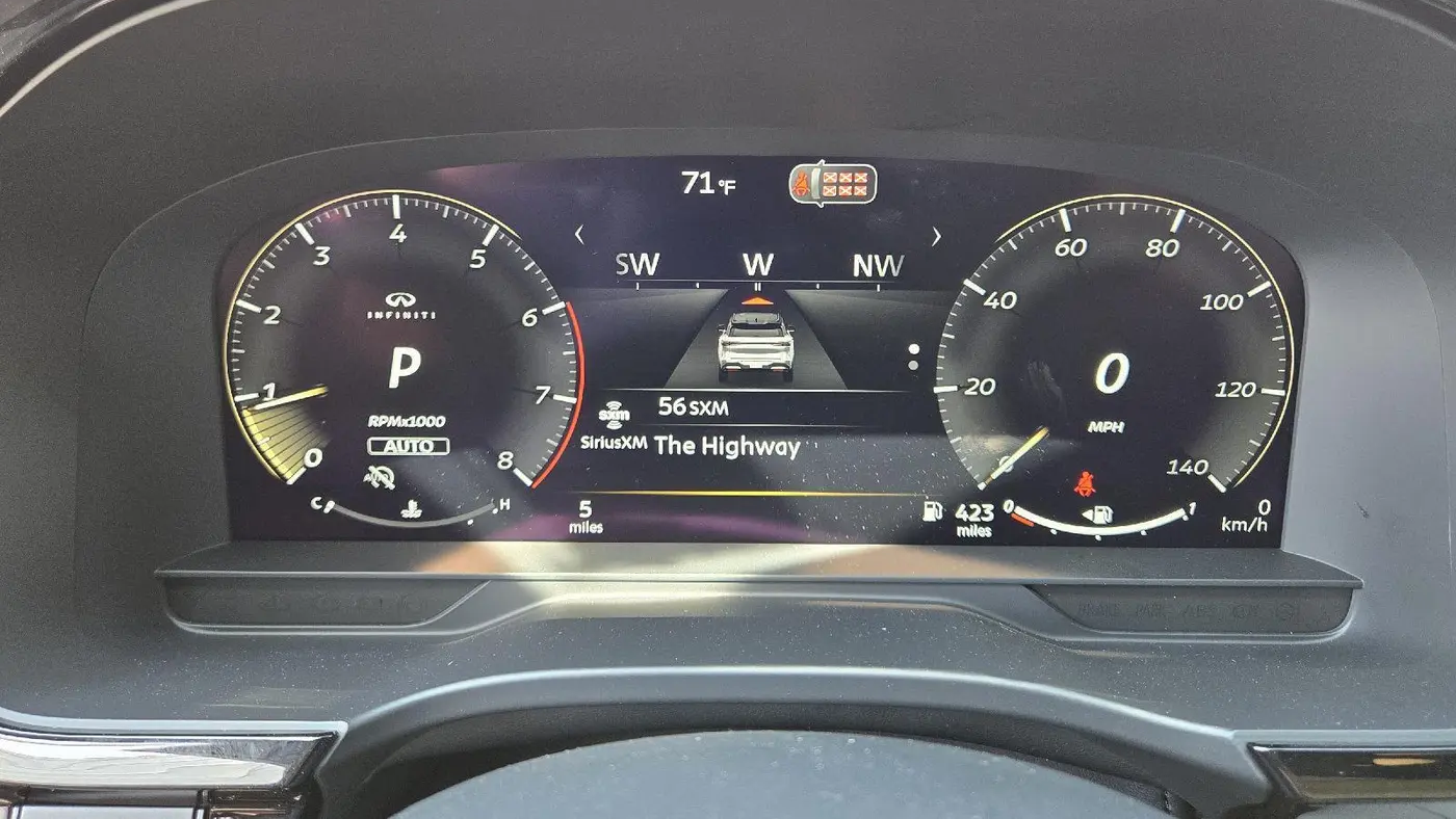 2027 INFINITI QX60 Autograph
