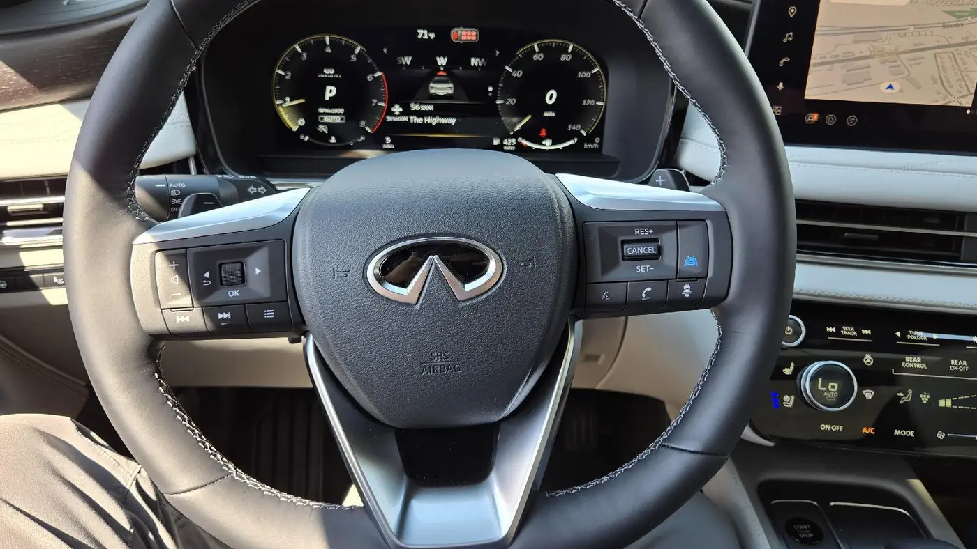 2027 INFINITI QX60 Autograph