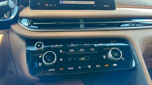 2027 INFINITI QX60 Autograph