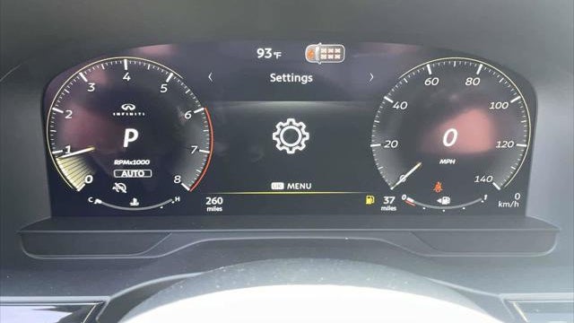 2027 INFINITI QX60 Autograph