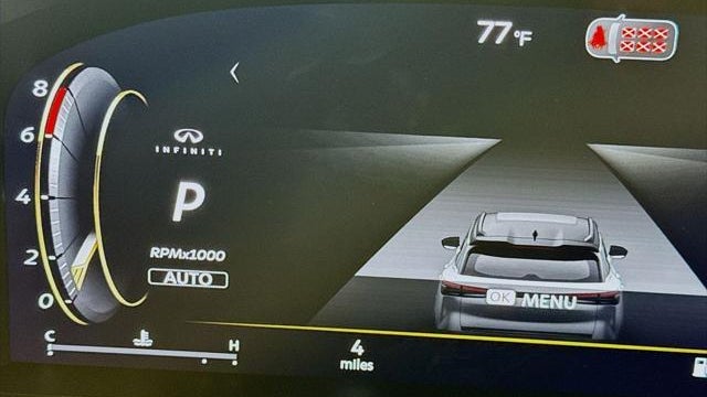 2027 INFINITI QX60 Autograph