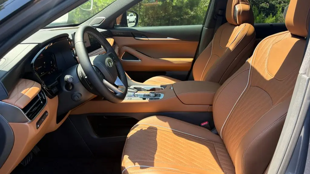 2027 INFINITI QX60 Autograph