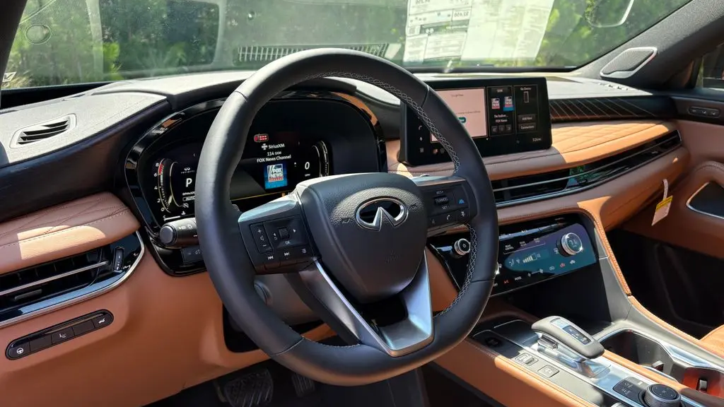 2027 INFINITI QX60 Autograph