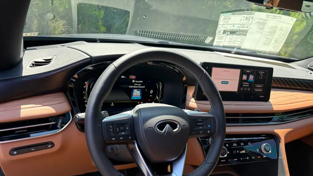 2027 INFINITI QX60 Autograph